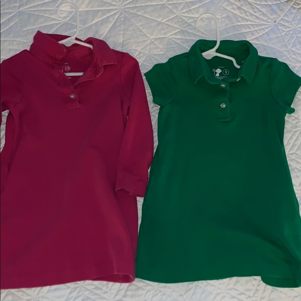 The primary dress size 3T